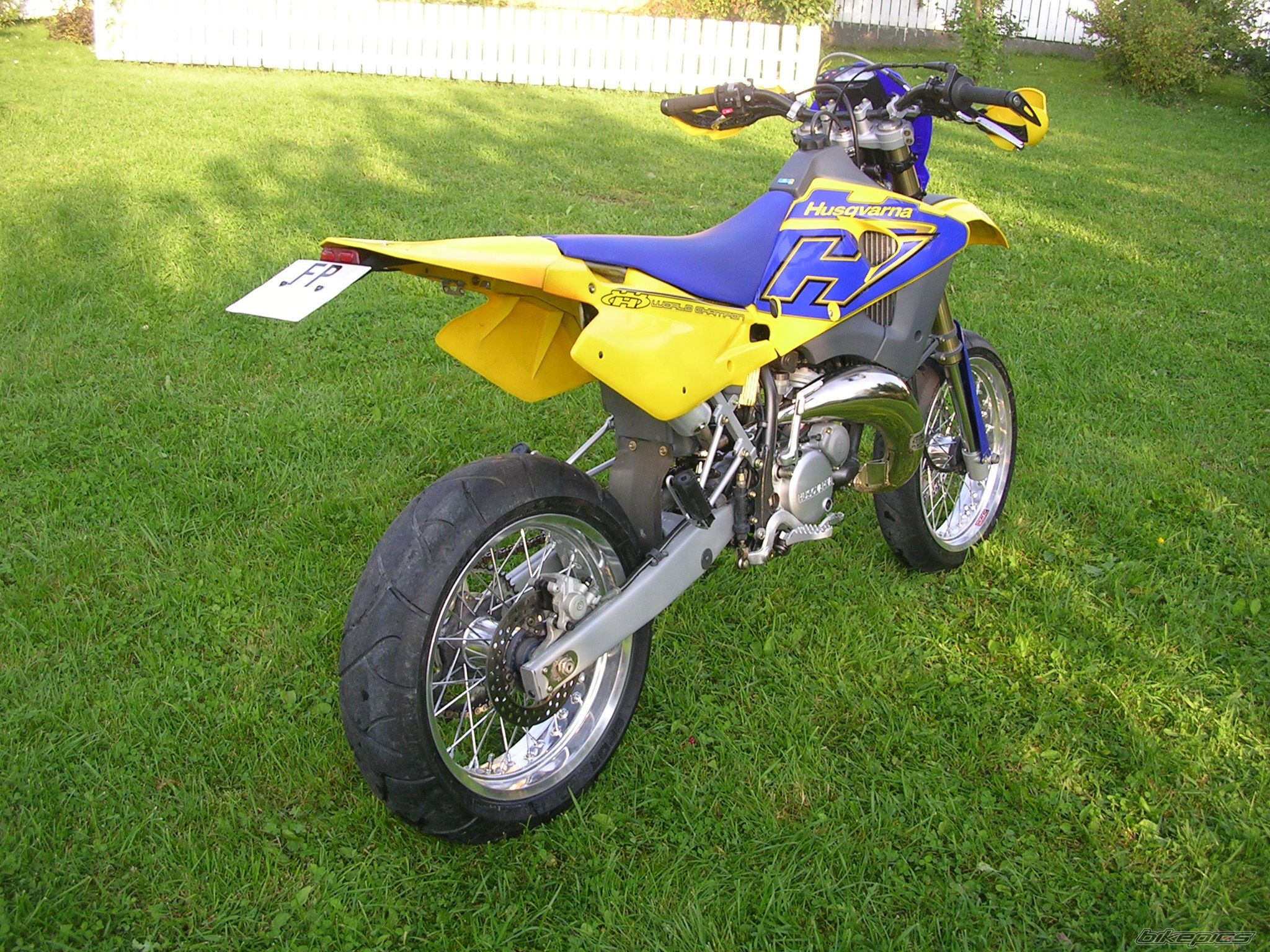 2006 HUSQVARNA WRE 125 | Picture 680453 motorcycle photo