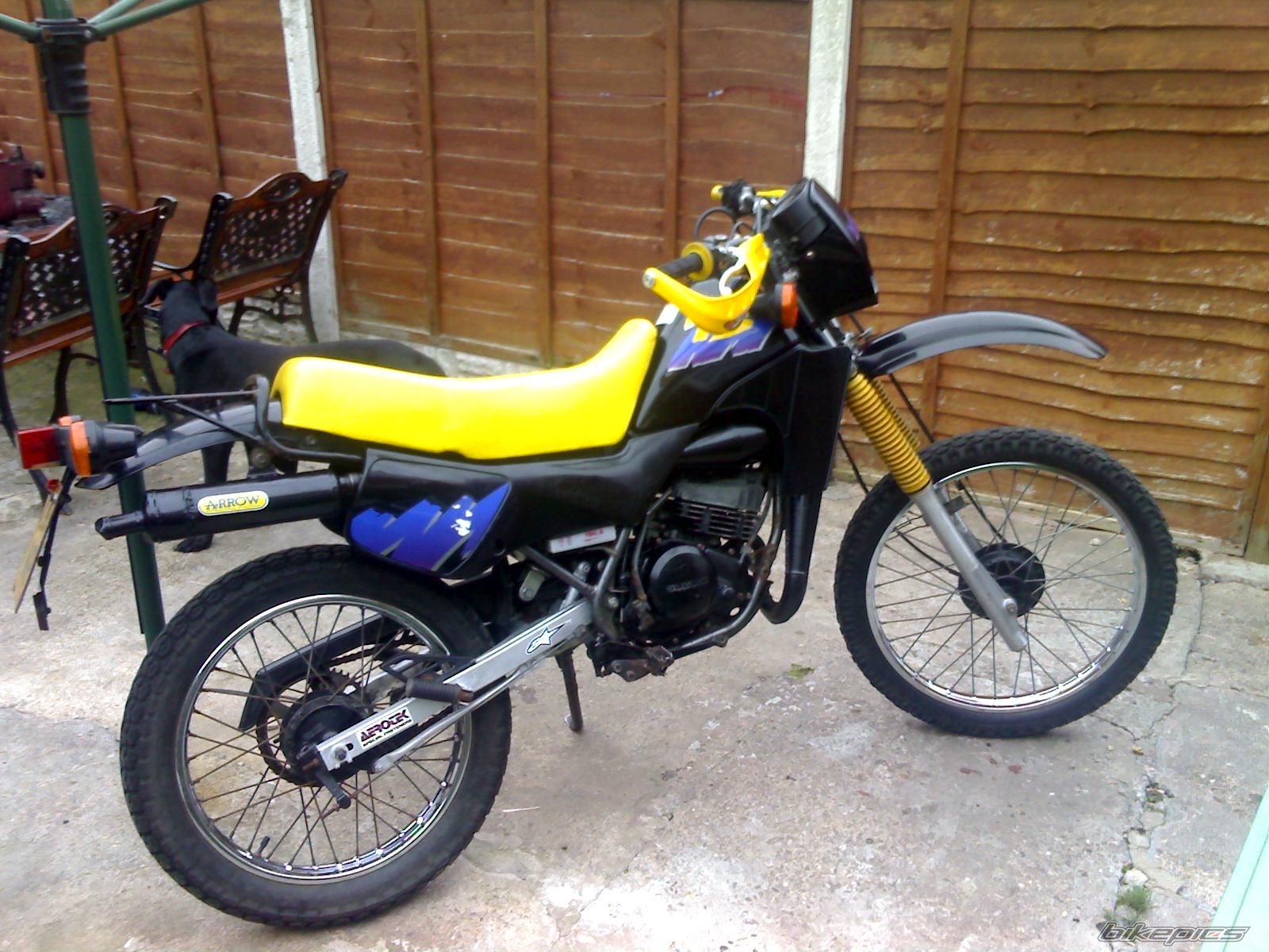 1997 SUZUKI TS 50 | Picture 680458 motorcycle photo