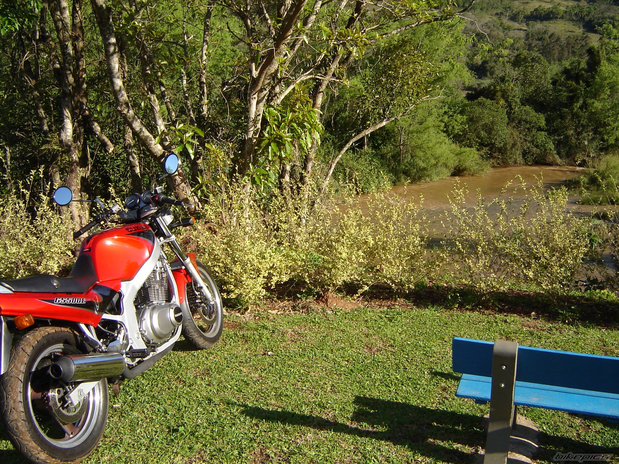2000 SUZUKI GS 550 | Picture 680521 motorcycle photo