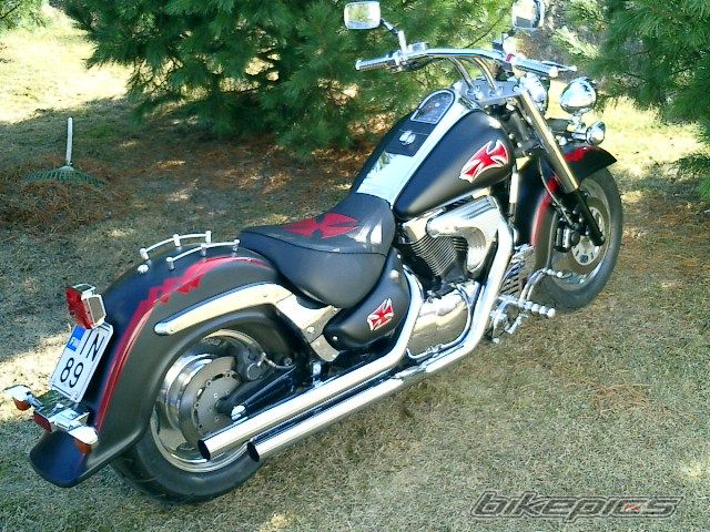 1999 SUZUKI INTRUDER 1500 | Picture 680624 motorcycle photo