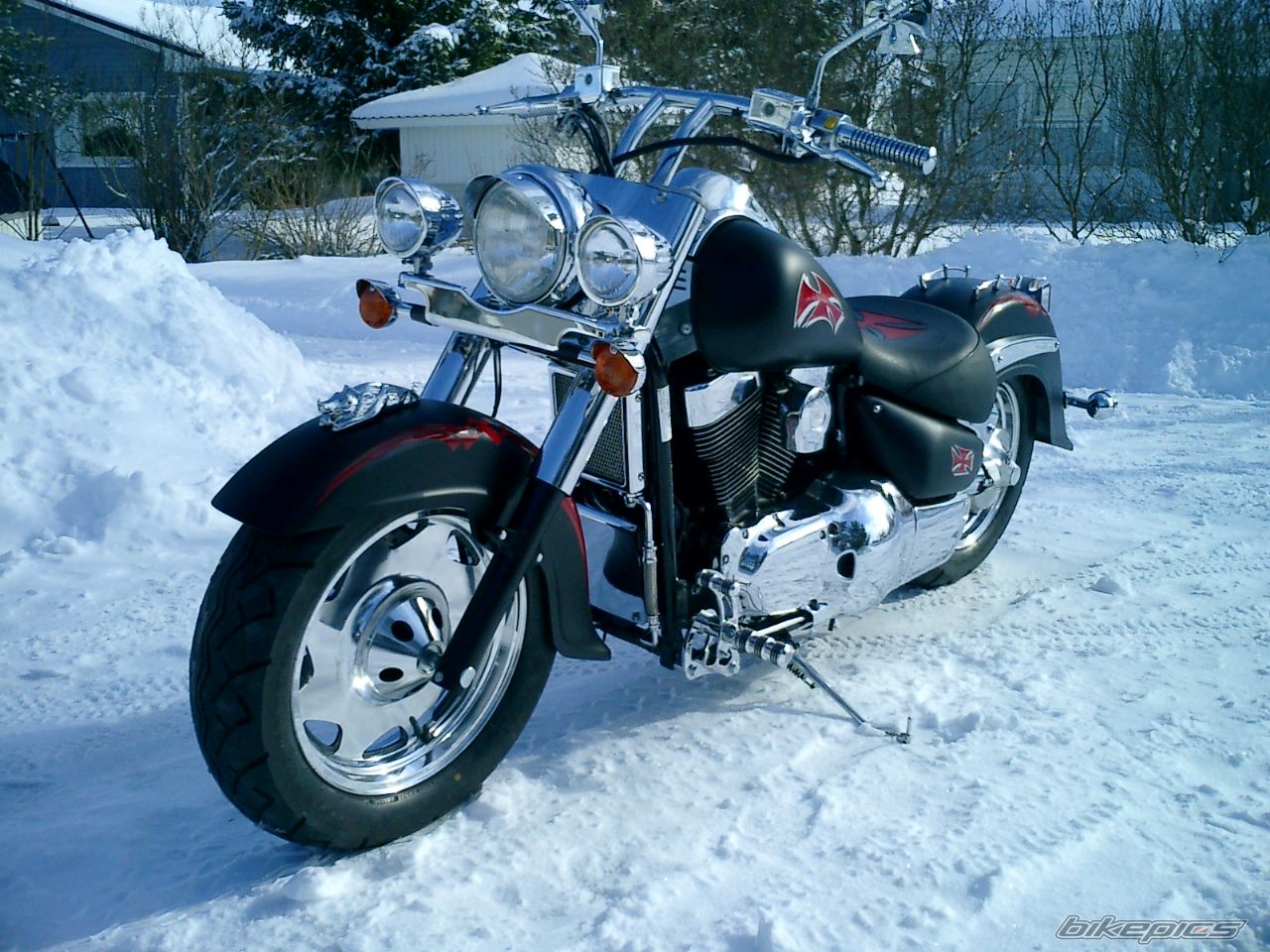 1999 SUZUKI INTRUDER 1500 | Picture 680631 motorcycle photo