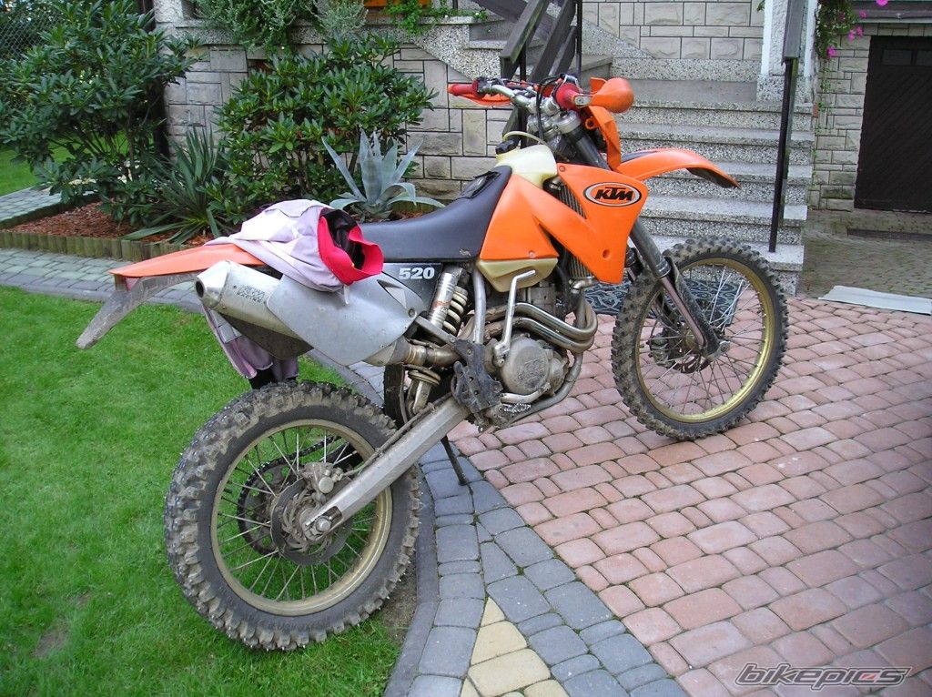 2002 KTM 520 EXC | Picture 680682 motorcycle photo