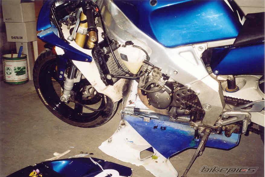 1997 YAMAHA TZR 125 | Picture 68091 motorcycle photo