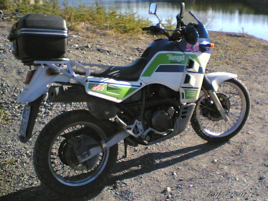 1992 KAWASAKI KLR 650 | Picture 681128 motorcycle photo