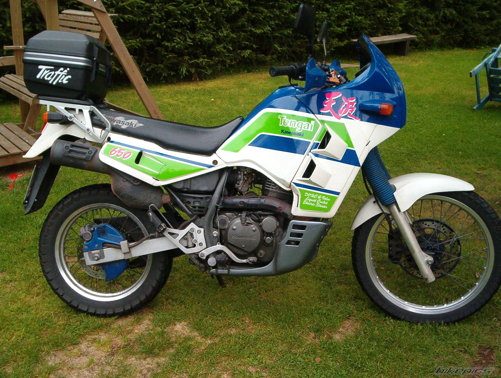 1992 KAWASAKI KLR 650 | Picture 681181 motorcycle photo