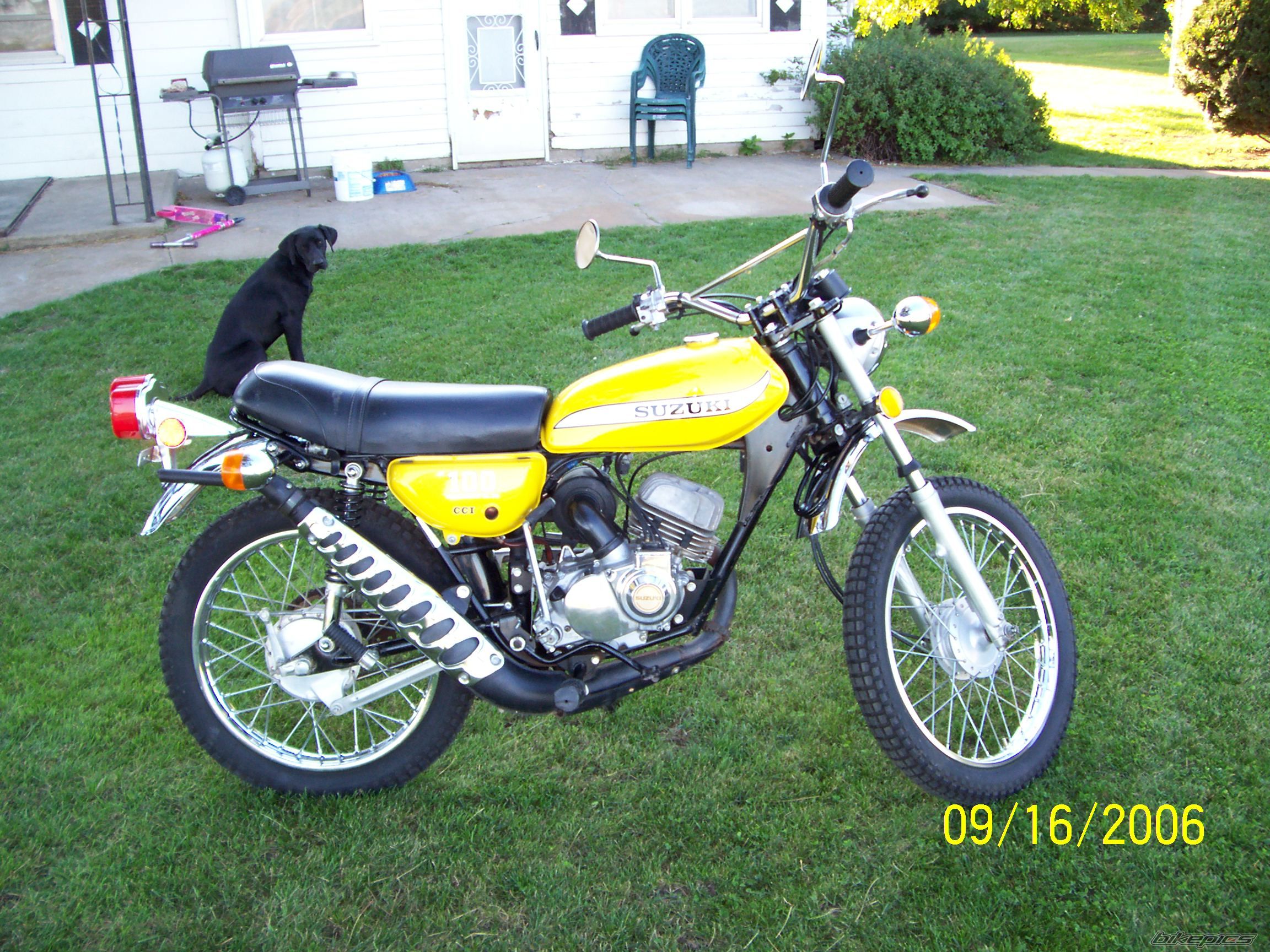 1974 SUZUKI TC 100 | Picture 681458 motorcycle photo