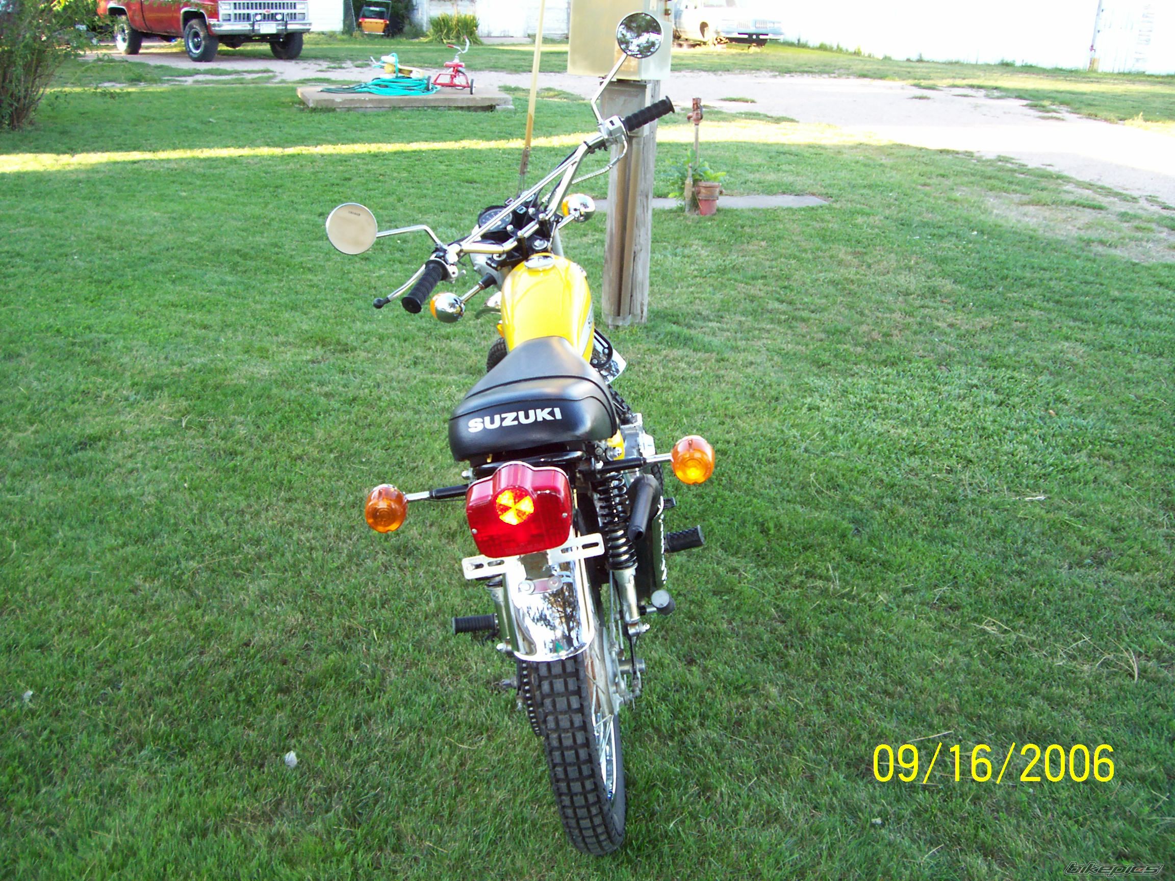 1974 SUZUKI TC 100 | Picture 681465 motorcycle photo