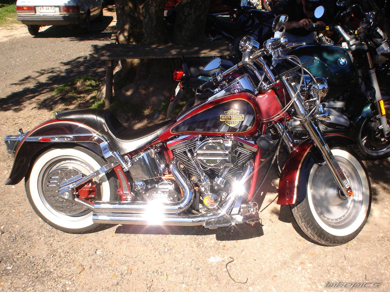 2006 HARLEY DAVIDSON CUSTOM LOW RIDER | Picture 681478 motorcycle photo
