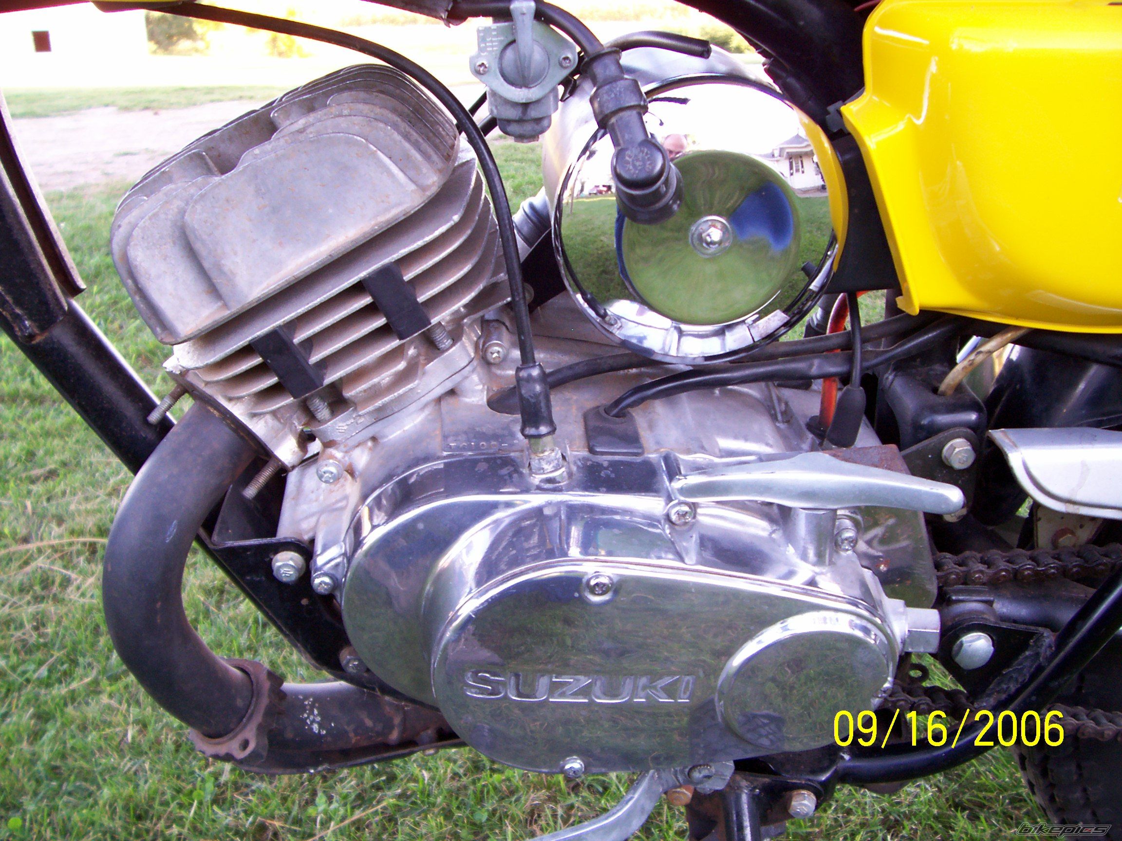 1974 SUZUKI TC 100 | Picture 681480 motorcycle photo