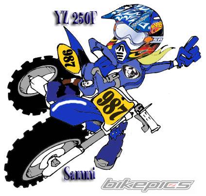 2003 YAMAHA YZ 250F | Picture 68152 motorcycle photo