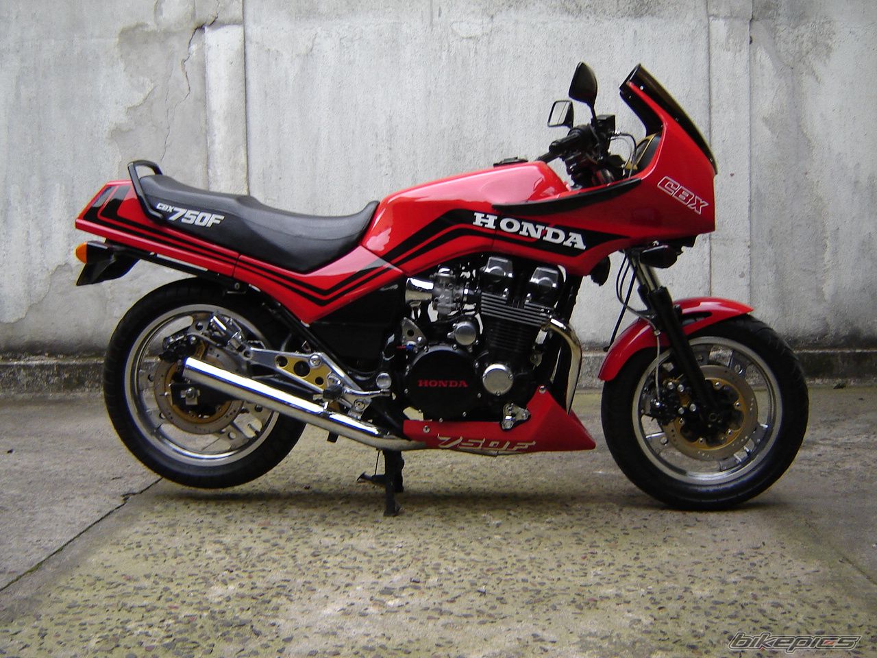 1986 HONDA CBX 750 | Picture 682121 motorcycle photo