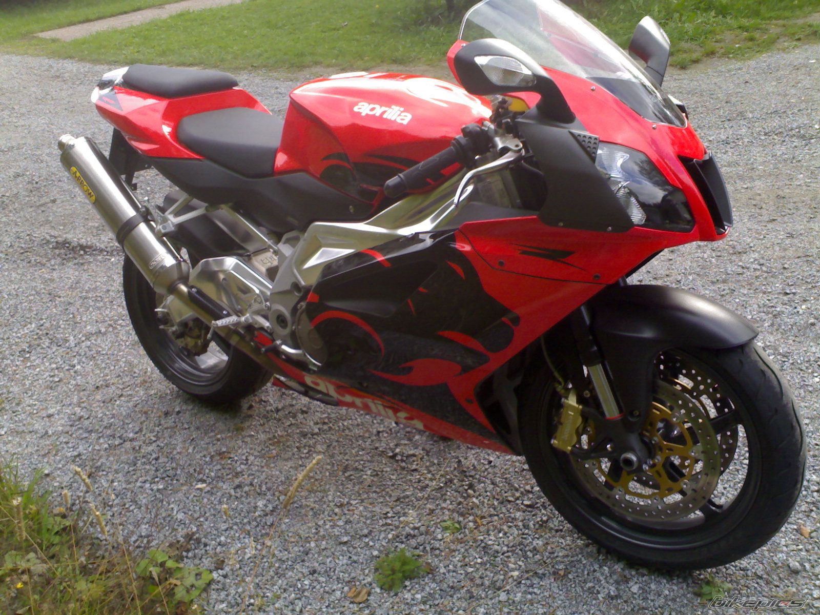 2006 APRILIA RSV 1000R MILLE | Picture 682170 motorcycle photo