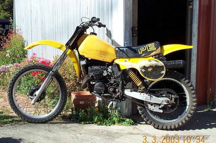 1981 SUZUKI PE 175 | Picture 68225 motorcycle photo