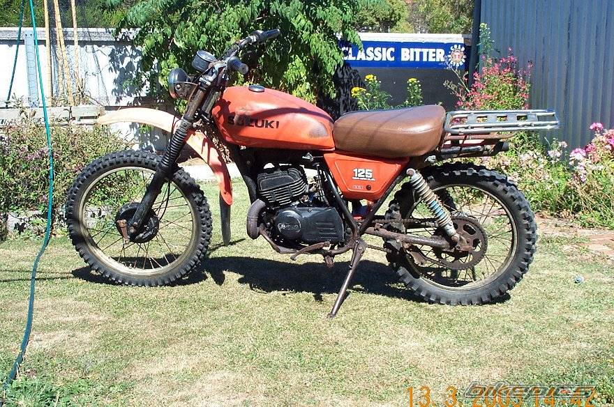 1978 SUZUKI TF 125 | Picture 68227 motorcycle photo