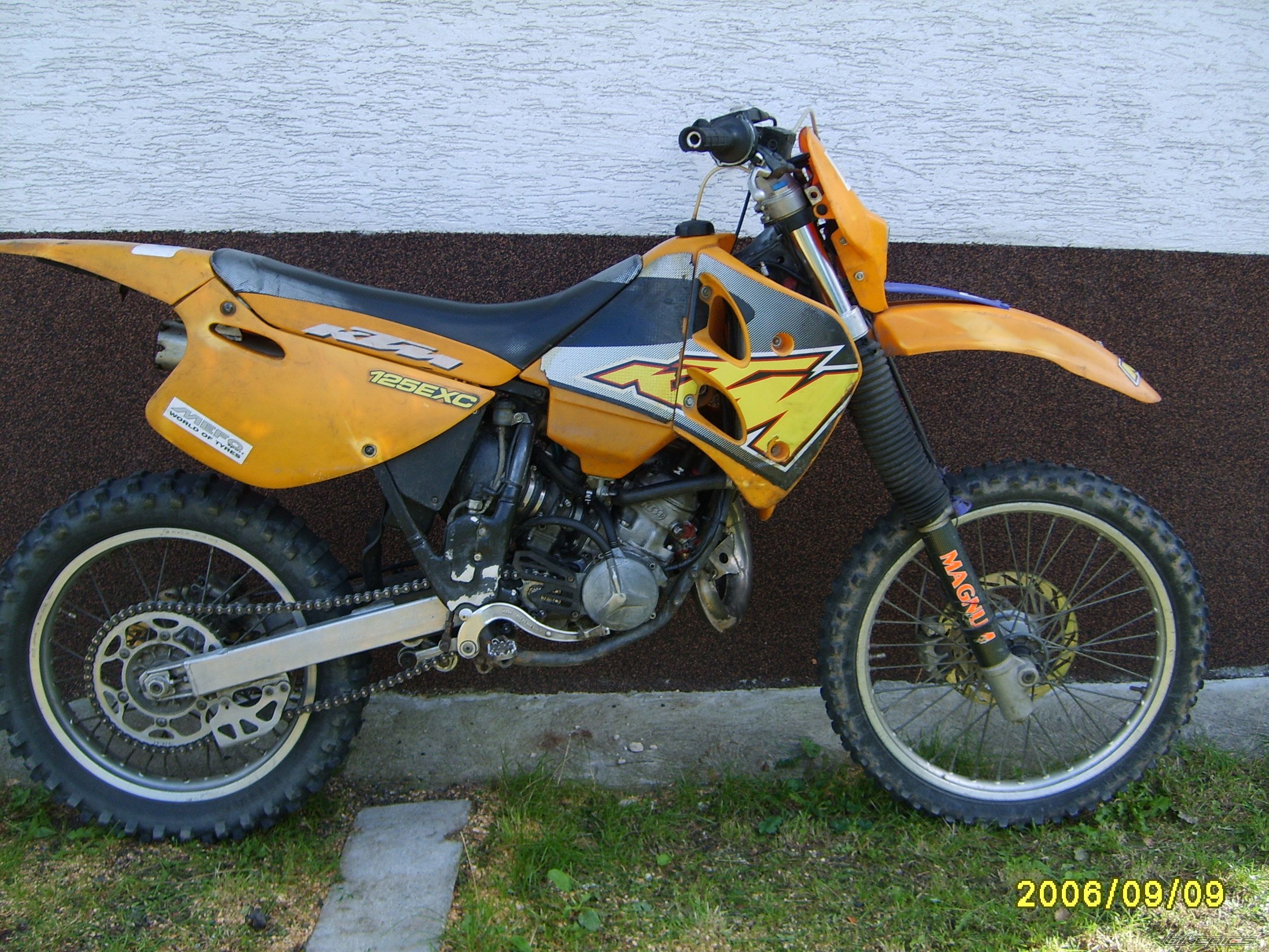 1996 KTM 125 EXC | Picture 682279 motorcycle photo