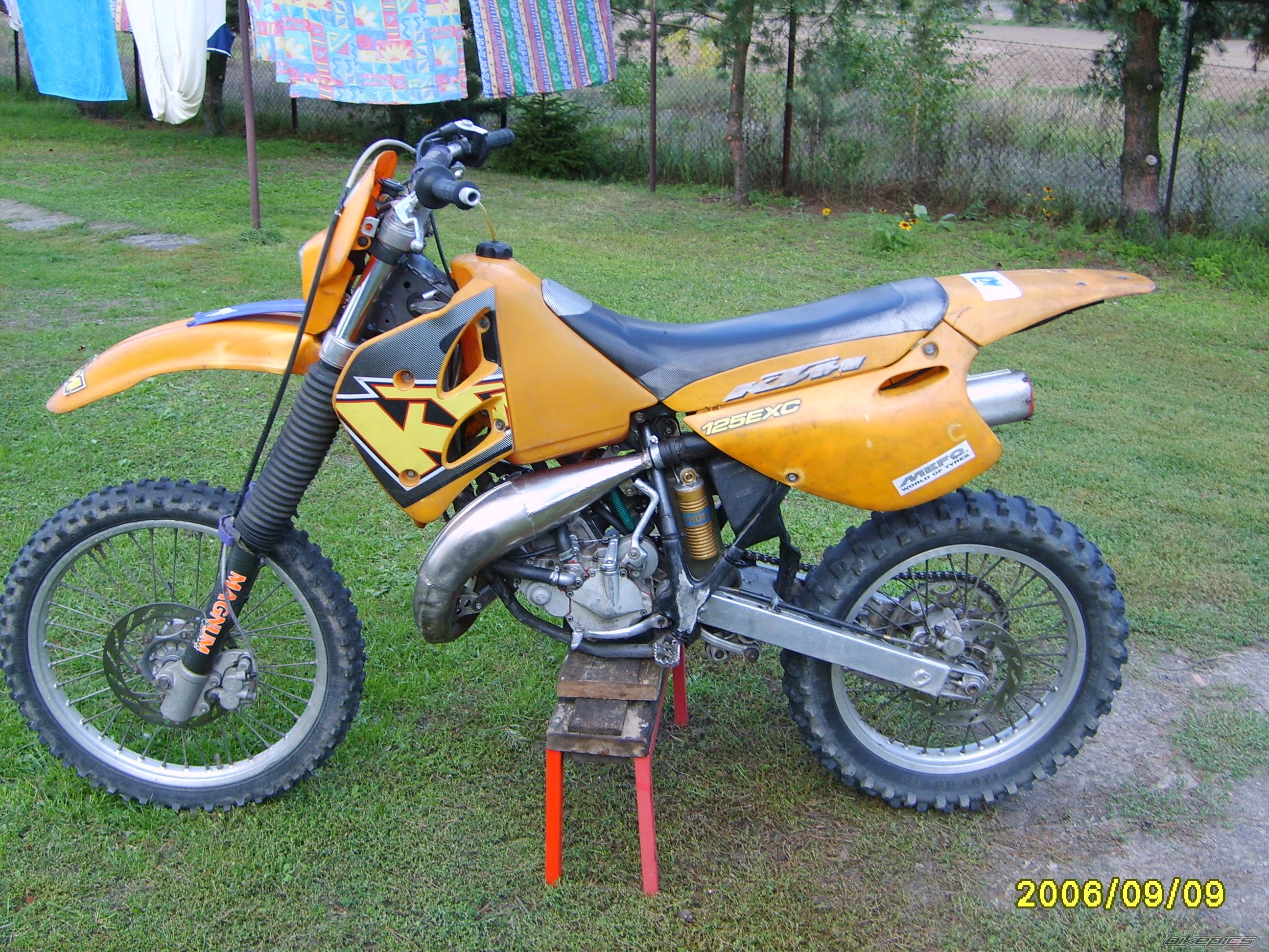 1996 KTM 125 EXC | Picture 682296 motorcycle photo