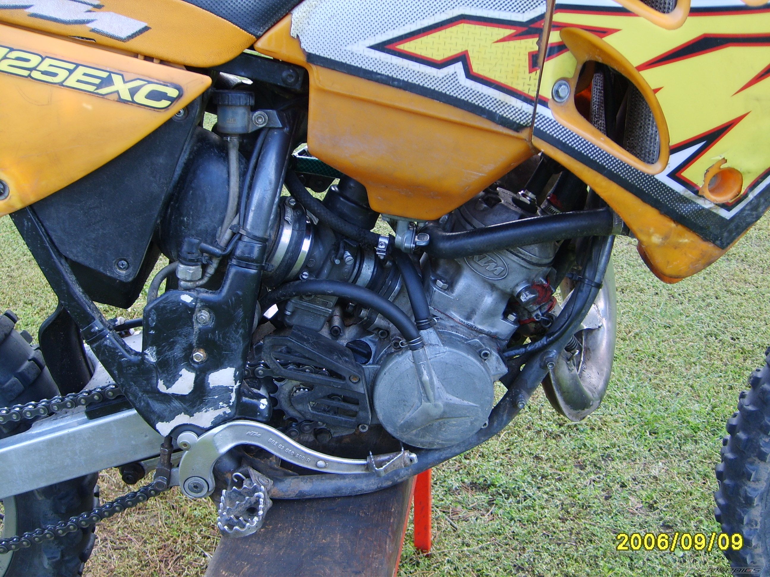 1996 KTM 125 EXC | Picture 682301 motorcycle photo