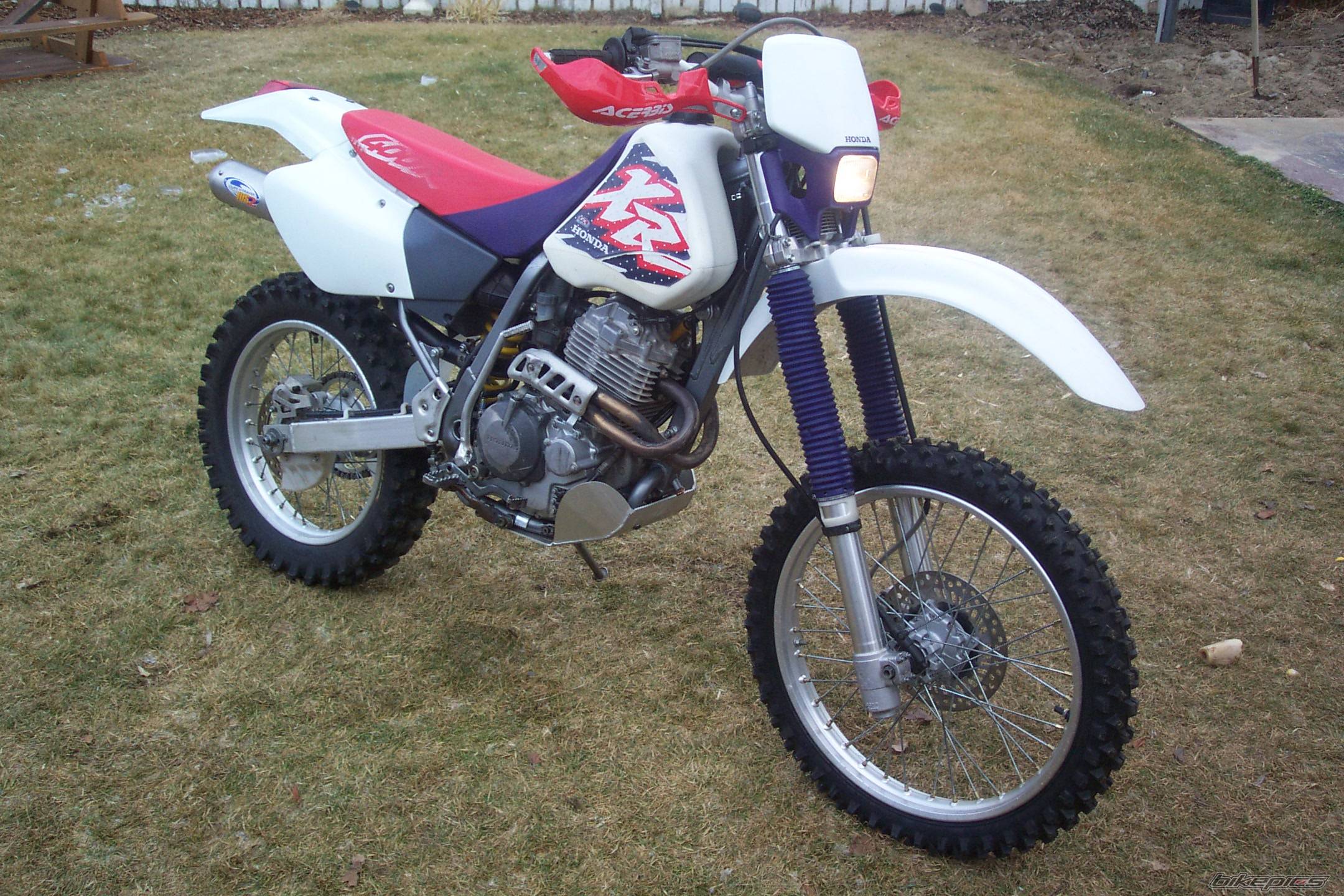 1996 HONDA XR 400 | Picture 68233 motorcycle photo
