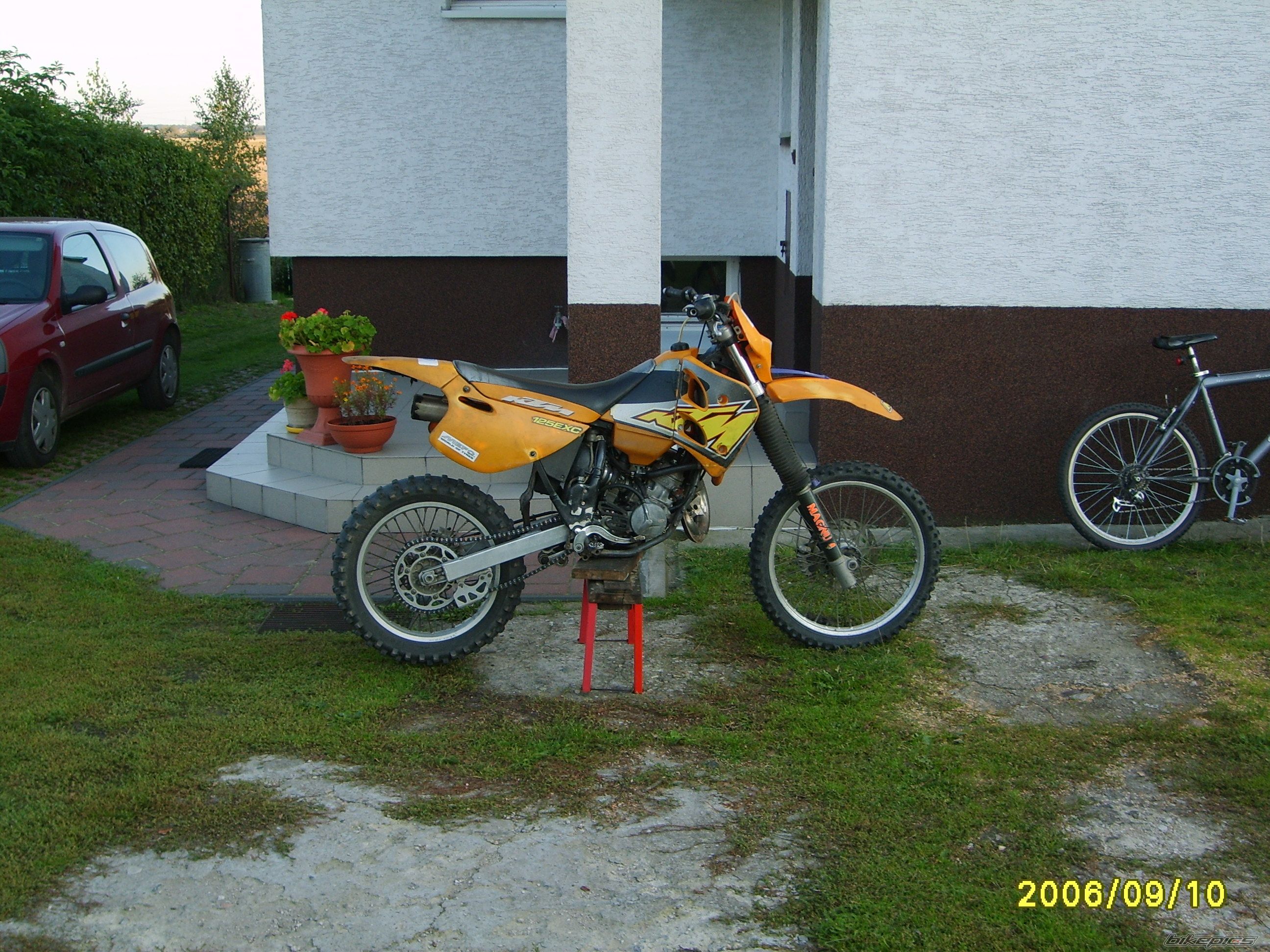 1996 KTM 125 EXC | Picture 682332 motorcycle photo