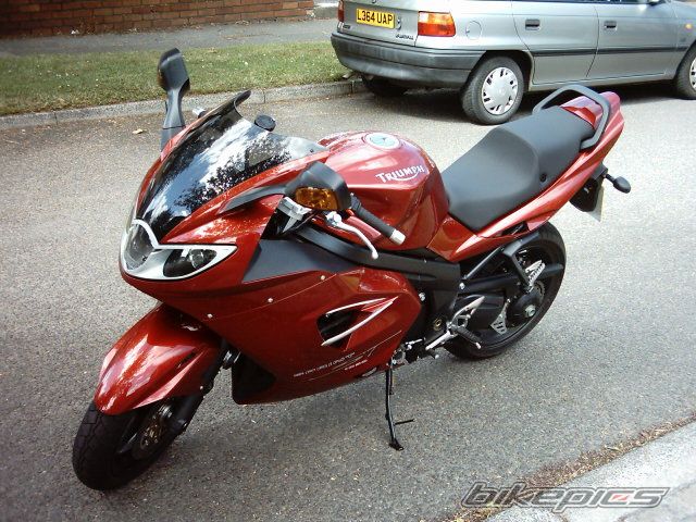2006 TRIUMPH SPRINT ST | Picture 682803 motorcycle photo