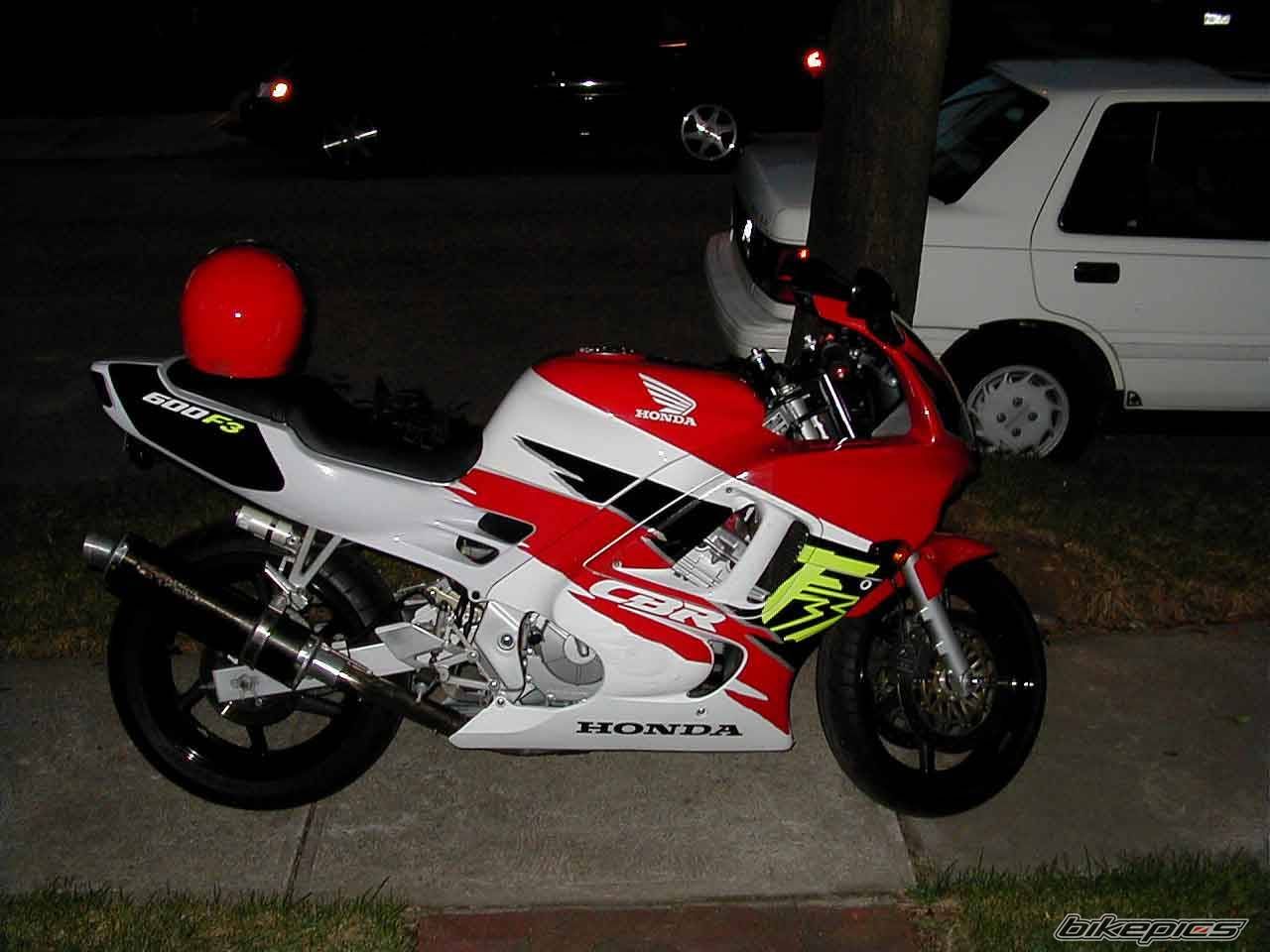 1996 HONDA CBR 600 | Picture 682881 motorcycle photo