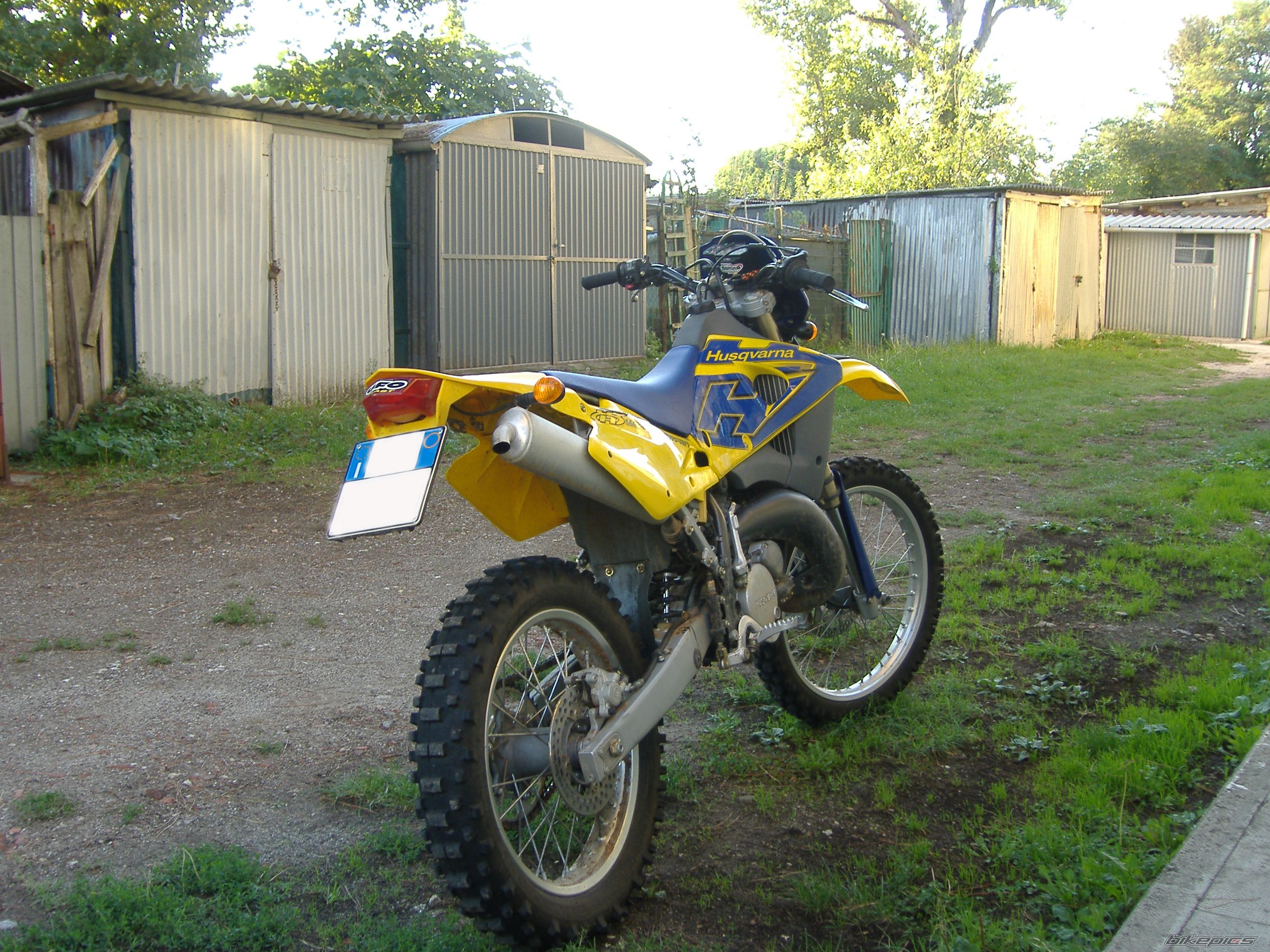 2005 HUSQVARNA WRE 125 | Picture 682916 motorcycle photo