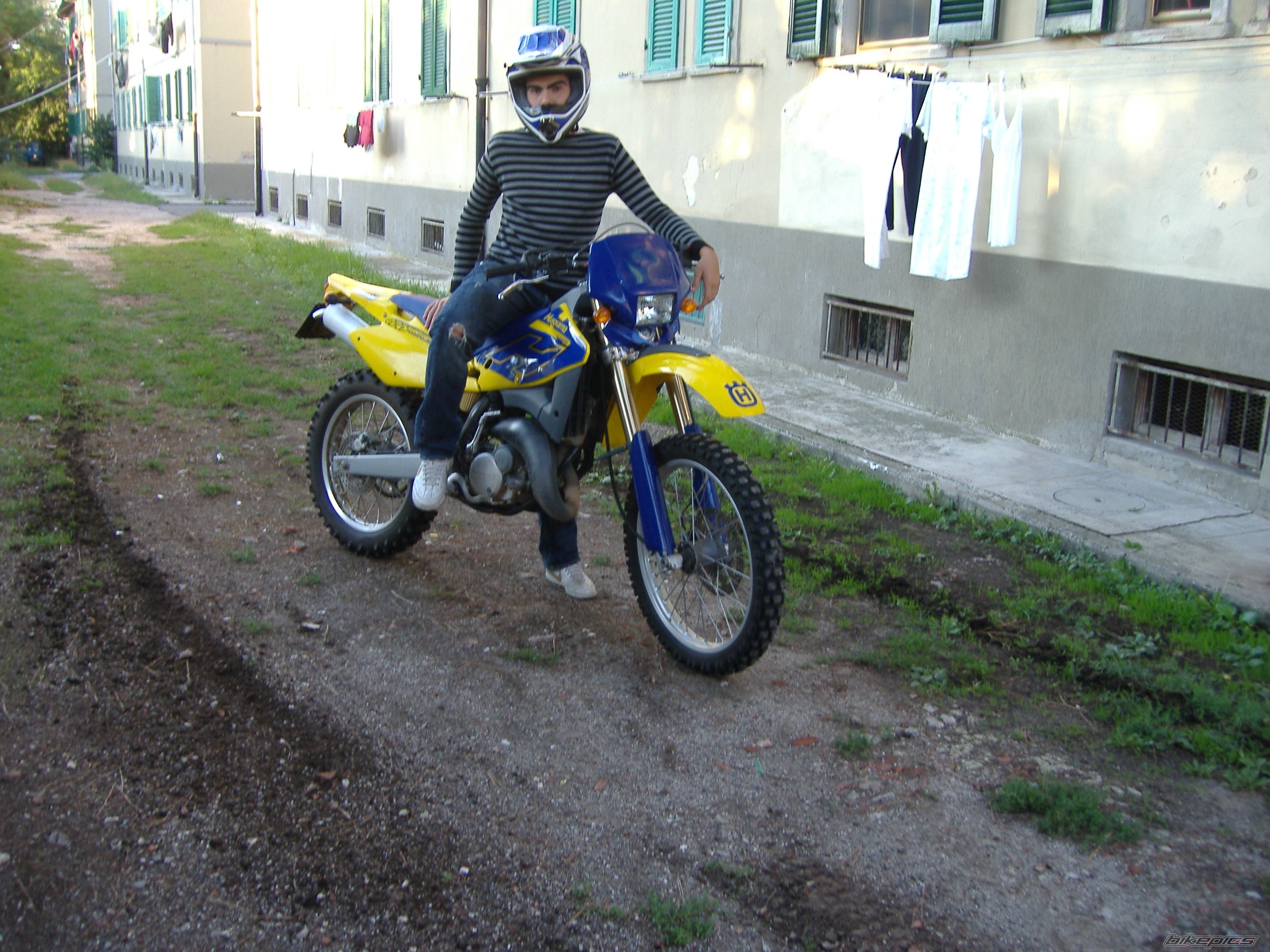 2005 HUSQVARNA WRE 125 | Picture 682926 motorcycle photo
