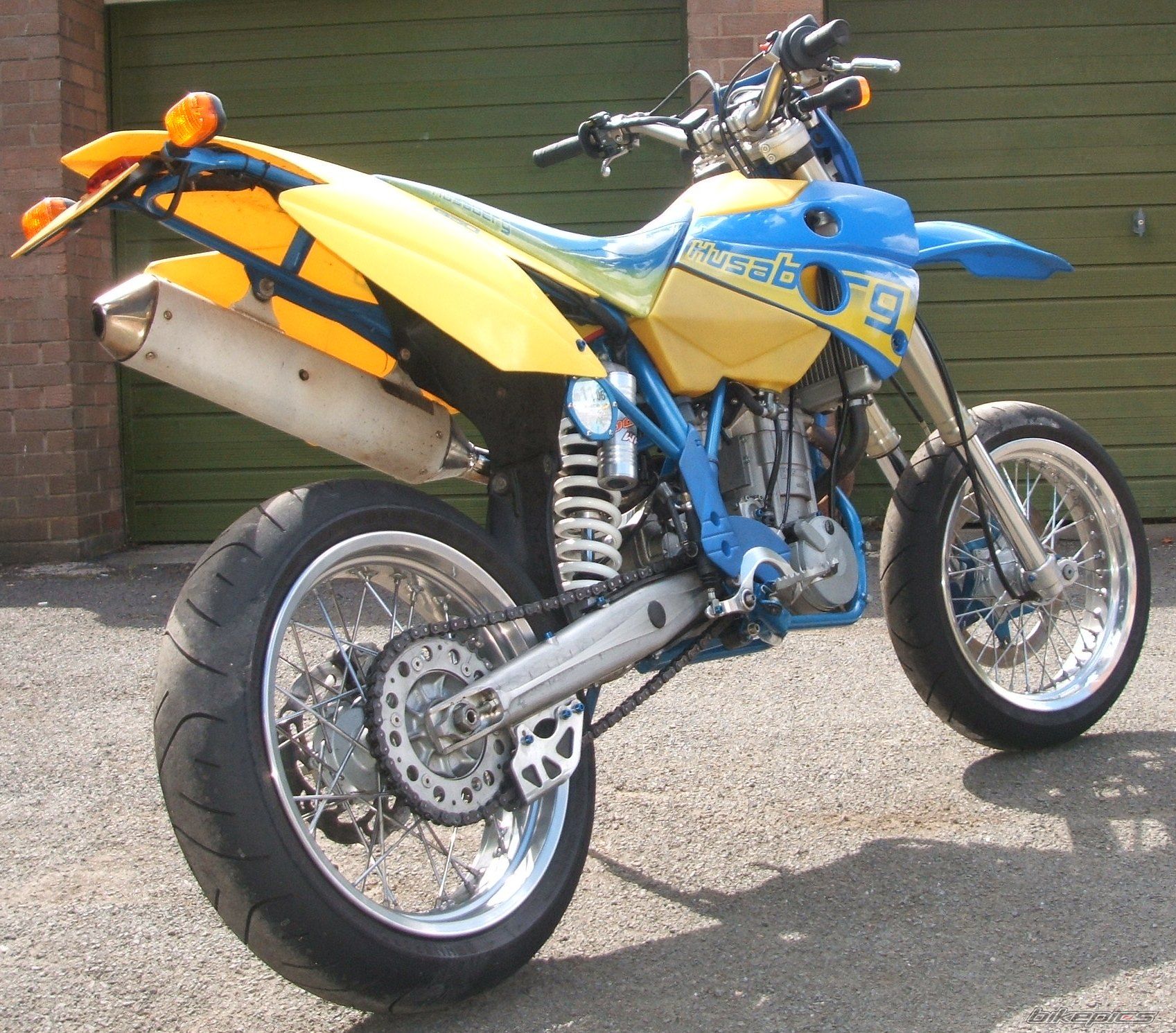2002 HUSABERG FS 650 C | Picture 683021 motorcycle photo