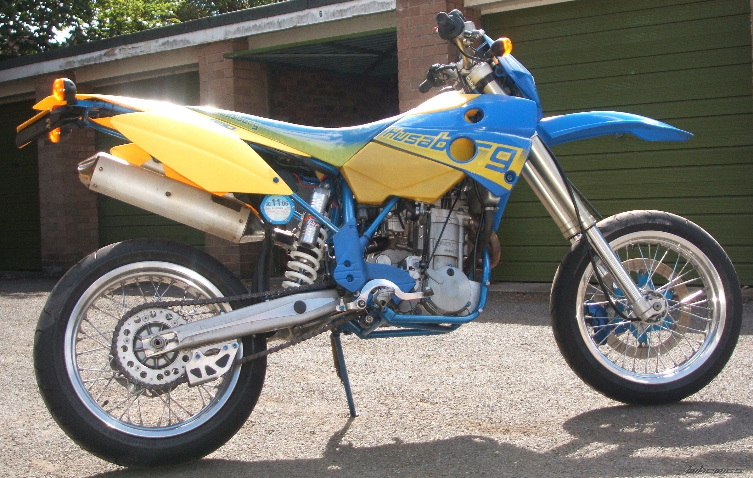 2002 HUSABERG FS 650 C | Picture 683025 motorcycle photo