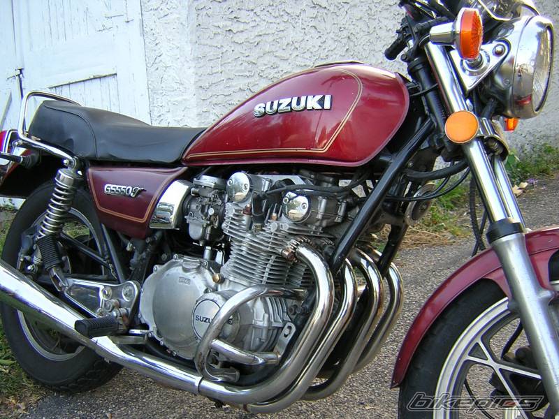 1981 SUZUKI GS 550 | Picture 68347 motorcycle photo