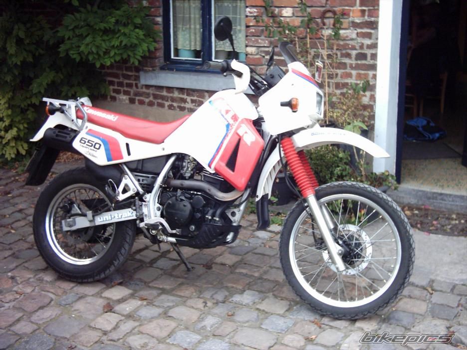 1987 KAWASAKI KLR 650 | Picture 683597 motorcycle photo