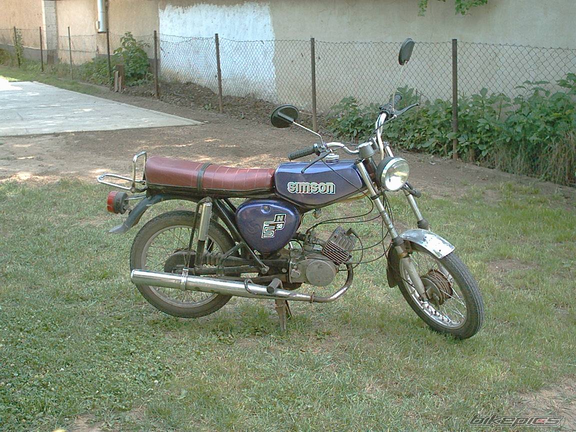 1987 SIMSON S 50 | Picture 68361 motorcycle photo