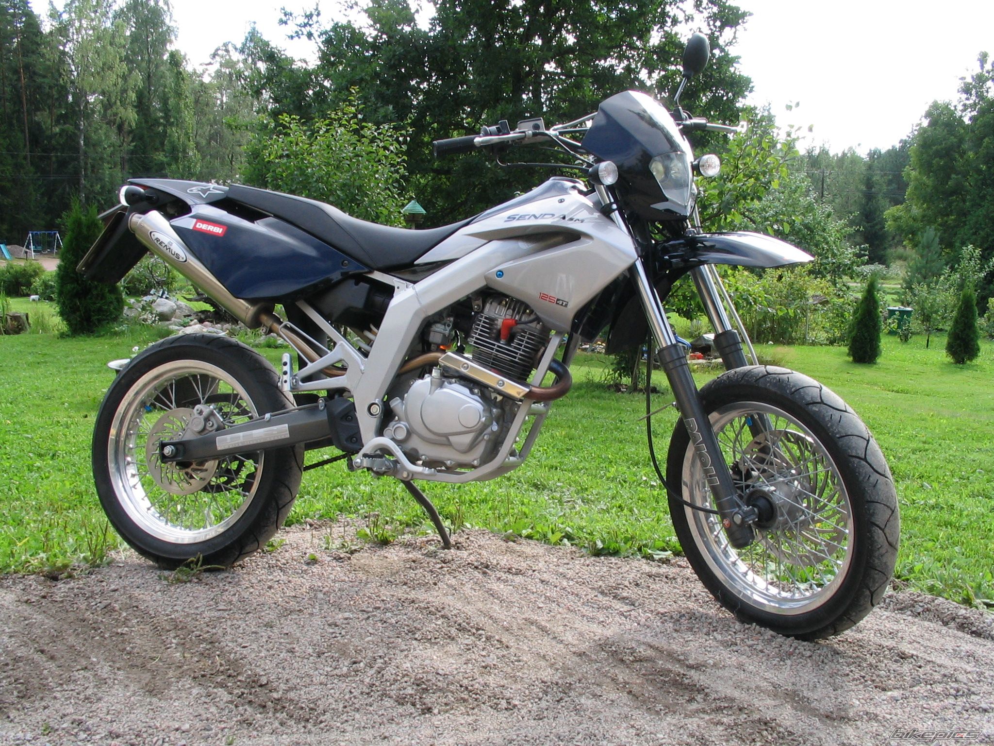 2004 DERBI SENDA SM 125 | Picture 683671 motorcycle photo