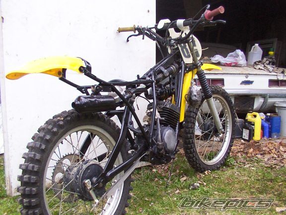 1977 YAMAHA YZ 100 | Picture 683714 motorcycle photo