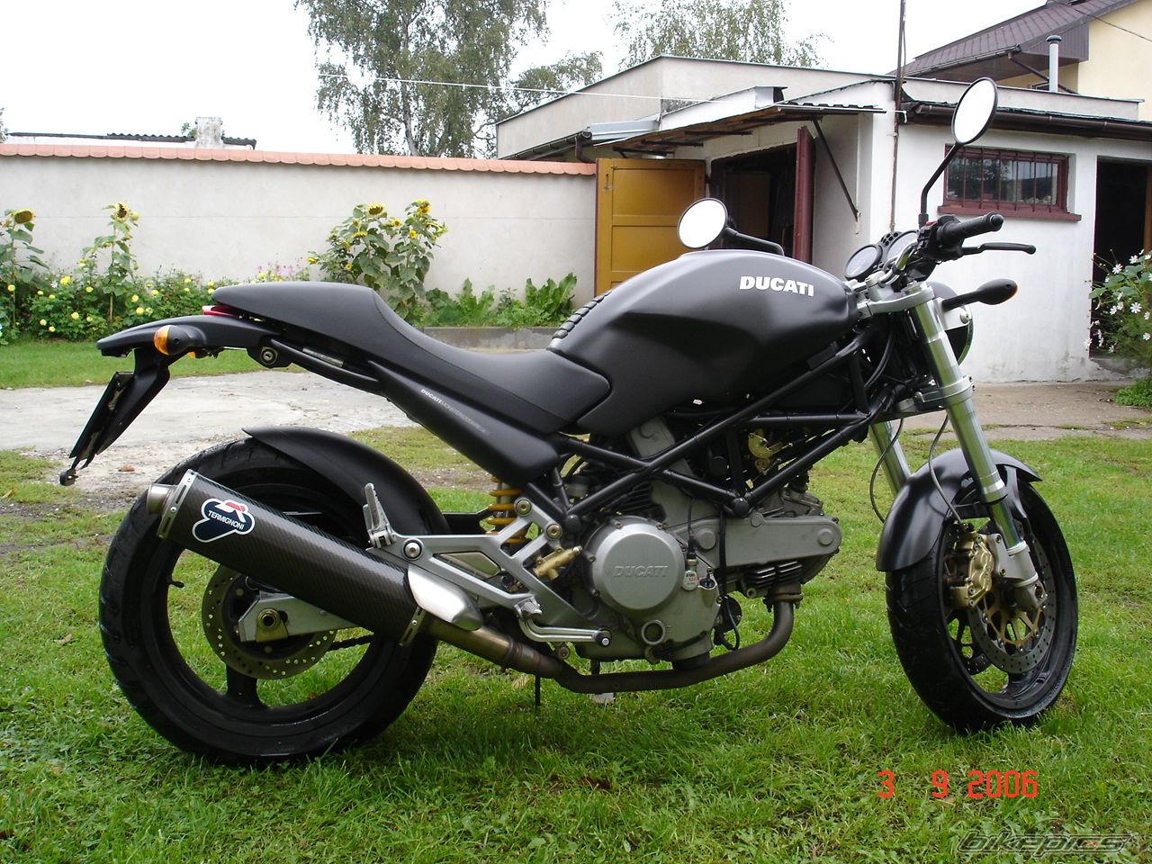 2003 DUCATI MONSTER 620 | Picture 683754 motorcycle photo