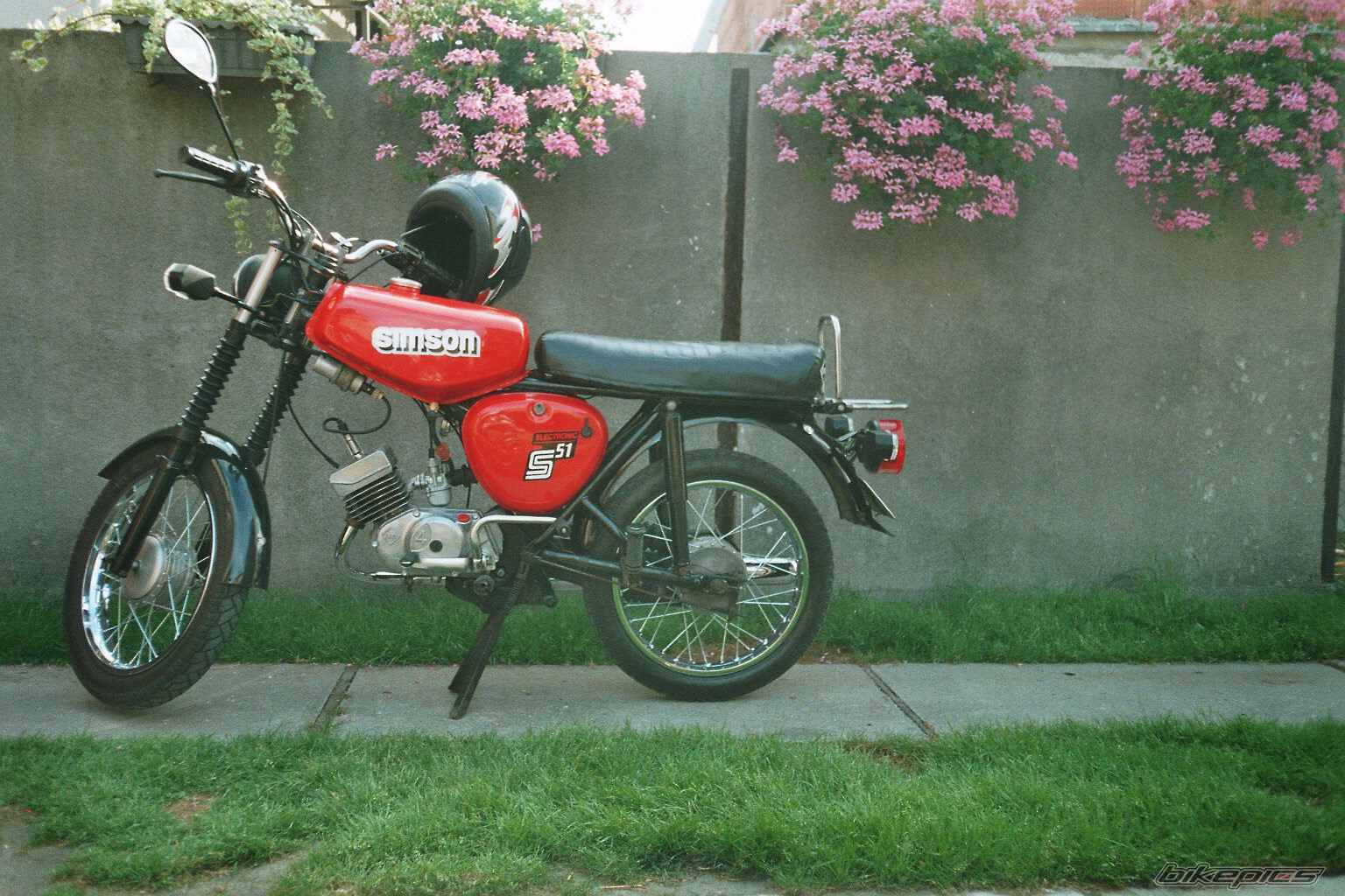 1986 SIMSON S 51 ELECTRONIC | Picture 683789 motorcycle photo