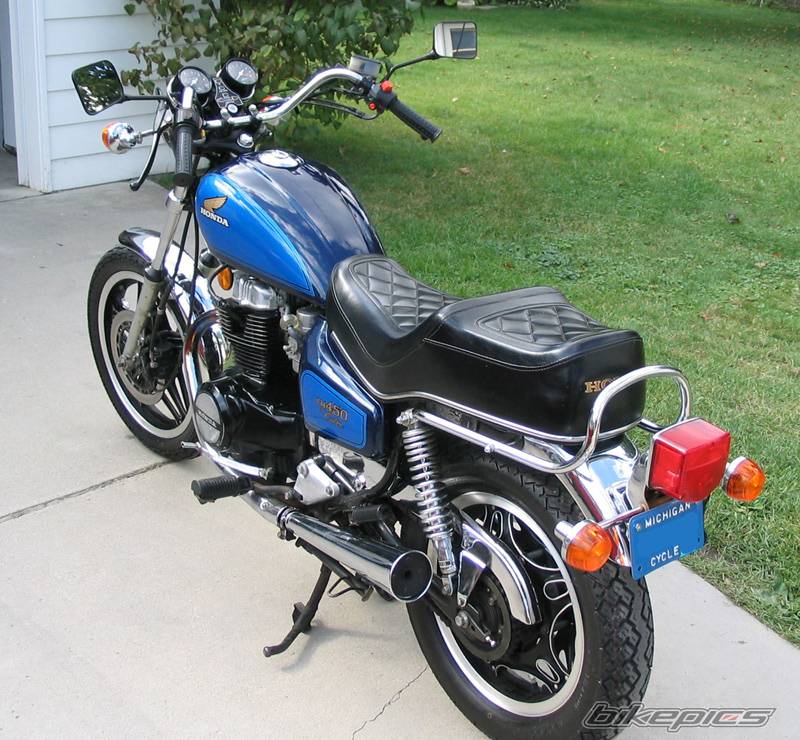 1982 HONDA CM 450 | Picture 68424 motorcycle photo