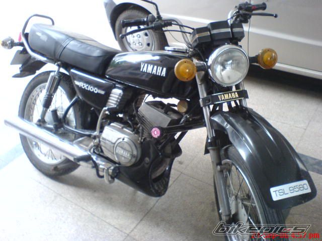 1989 YAMAHA RX 100 | Picture 684301 motorcycle photo