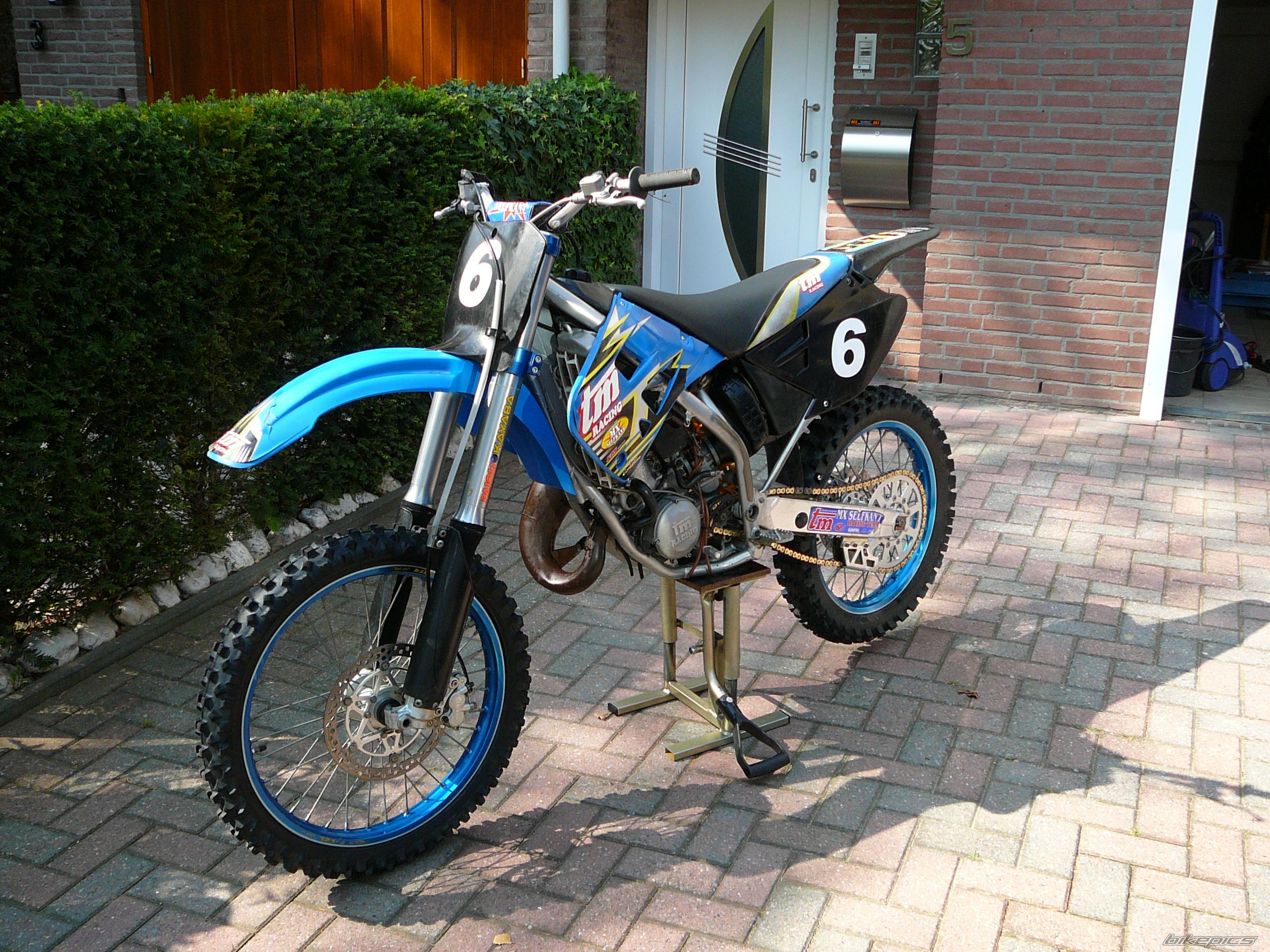 2003 TM TM125 CROSS | Picture 684536 motorcycle photo