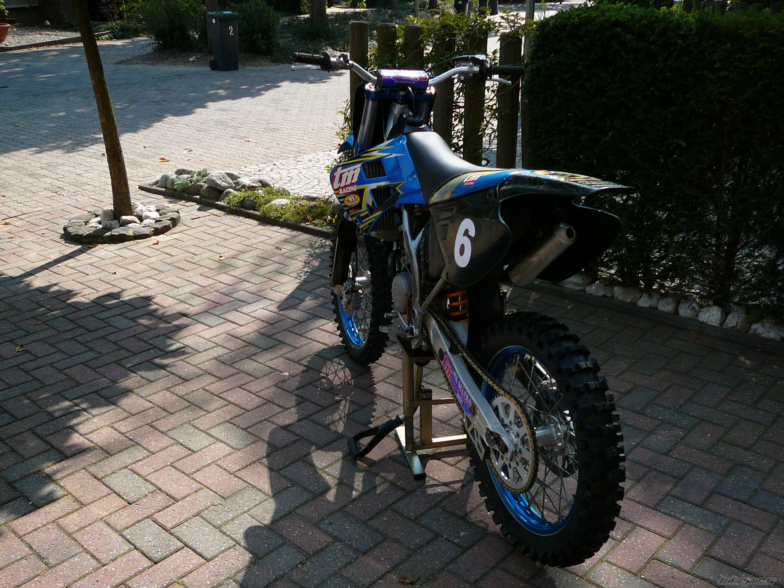 2003 TM TM125 CROSS | Picture 684545 motorcycle photo