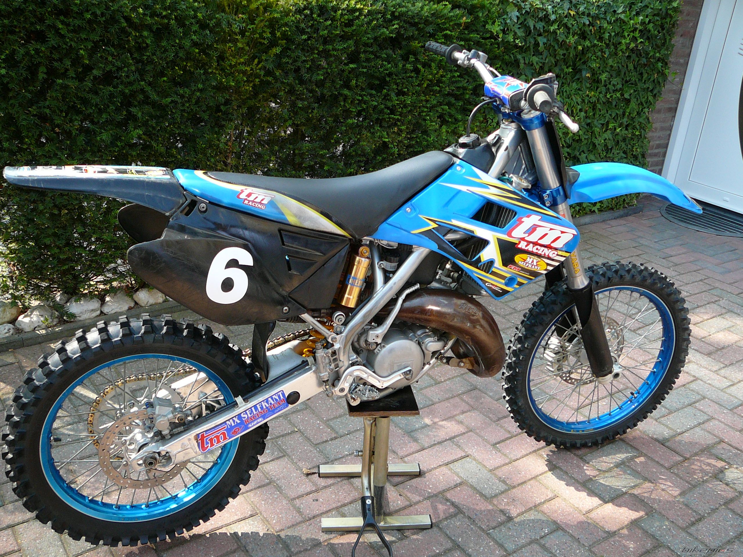 2003 TM TM125 CROSS | Picture 684555 motorcycle photo
