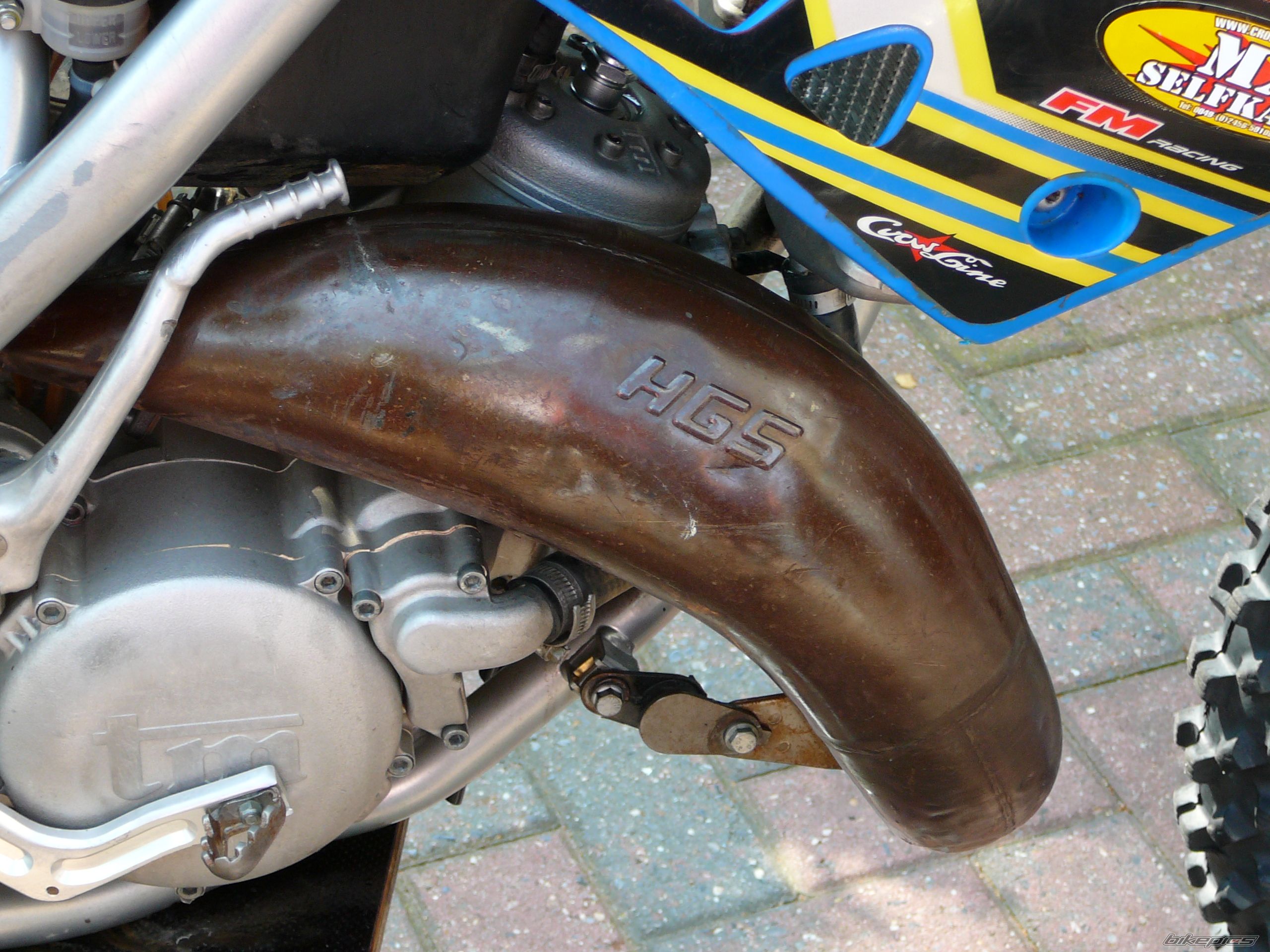 2003 TM TM125 CROSS | Picture 684556 motorcycle photo