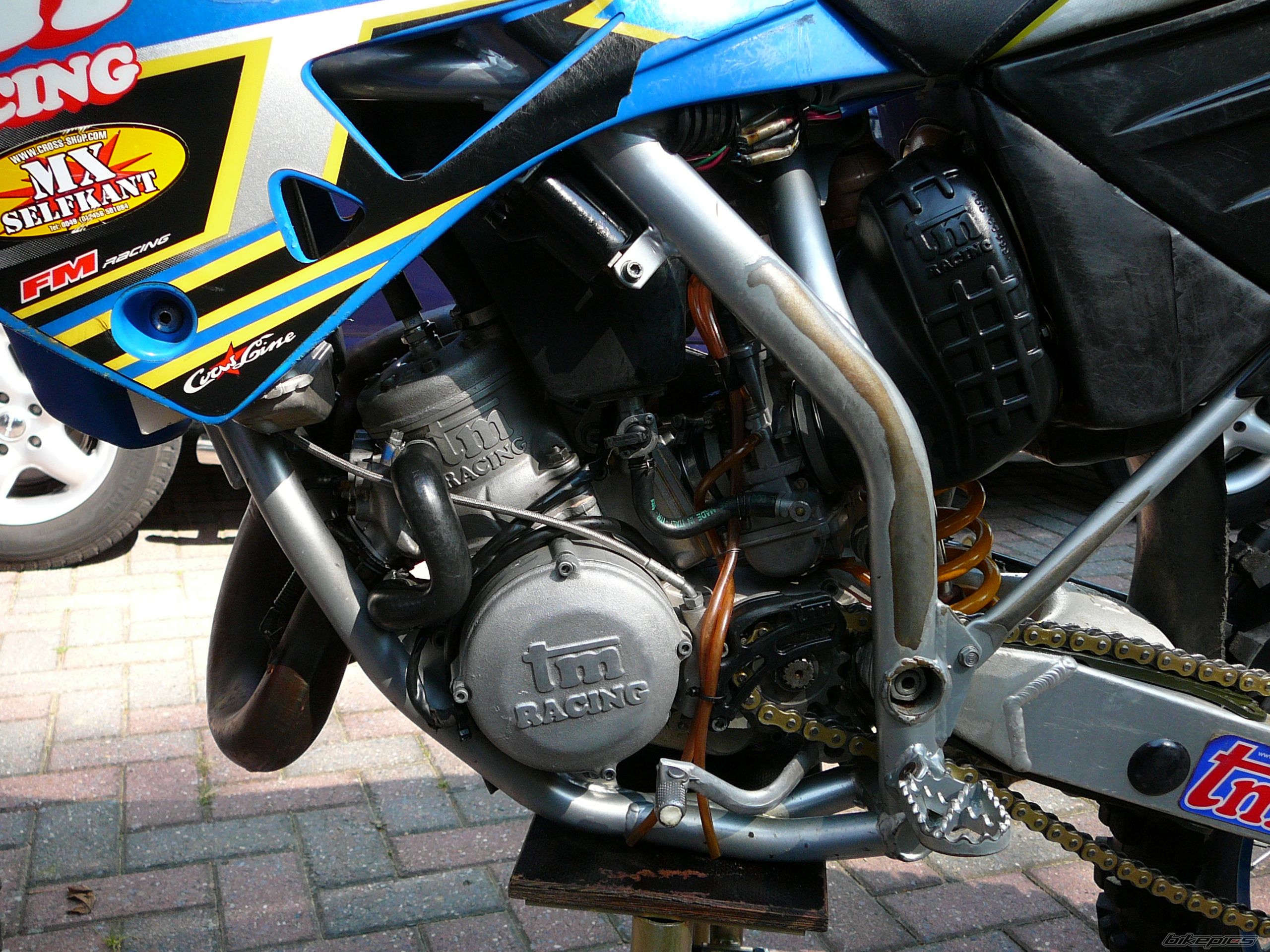 2003 TM TM125 CROSS | Picture 684561 motorcycle photo
