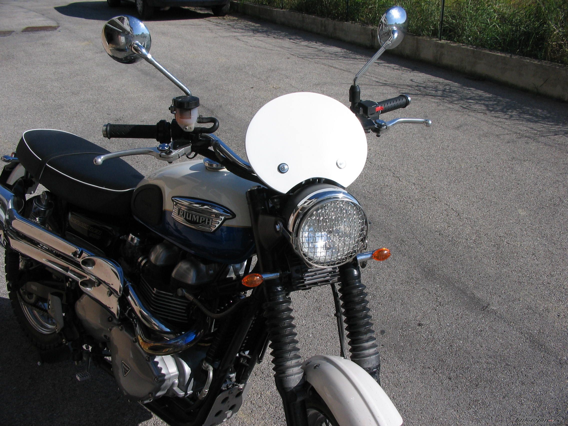 2006 TRIUMPH SCRAMBLER | Picture 684727 motorcycle photo