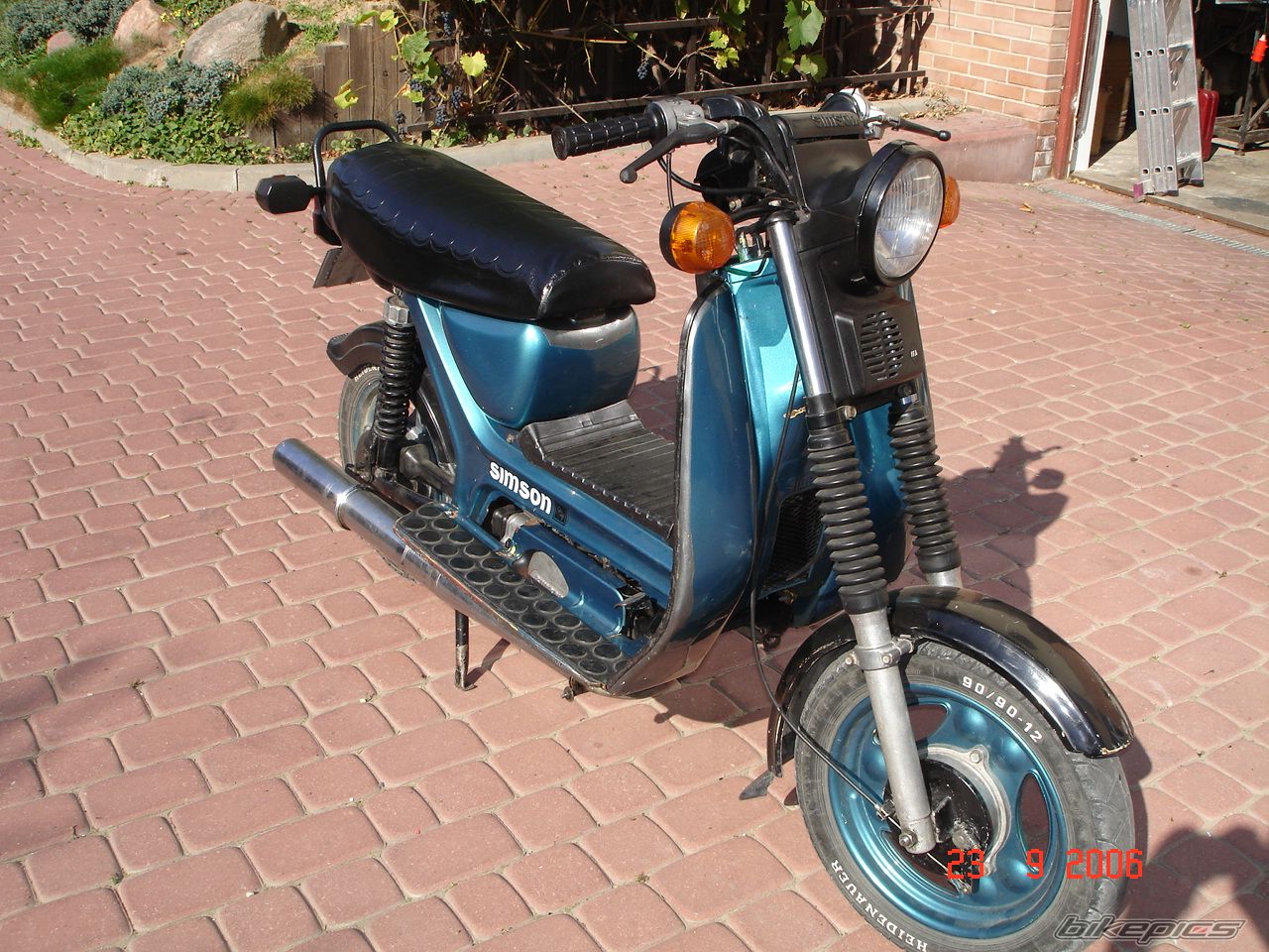 1989 SIMSON SR 50 | Picture 685339 motorcycle photo