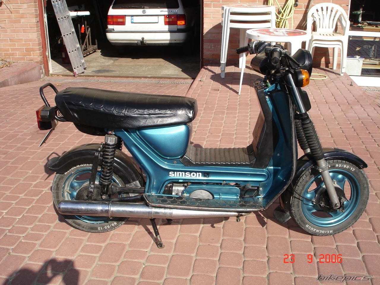 1989 SIMSON SR 50 | Picture 685341 motorcycle photo
