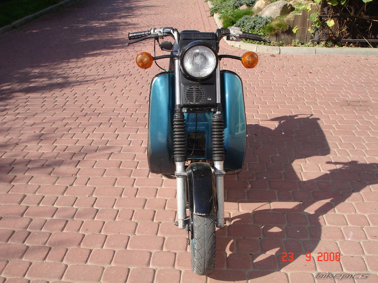 1989 SIMSON SR 50 | Picture 685342 motorcycle photo