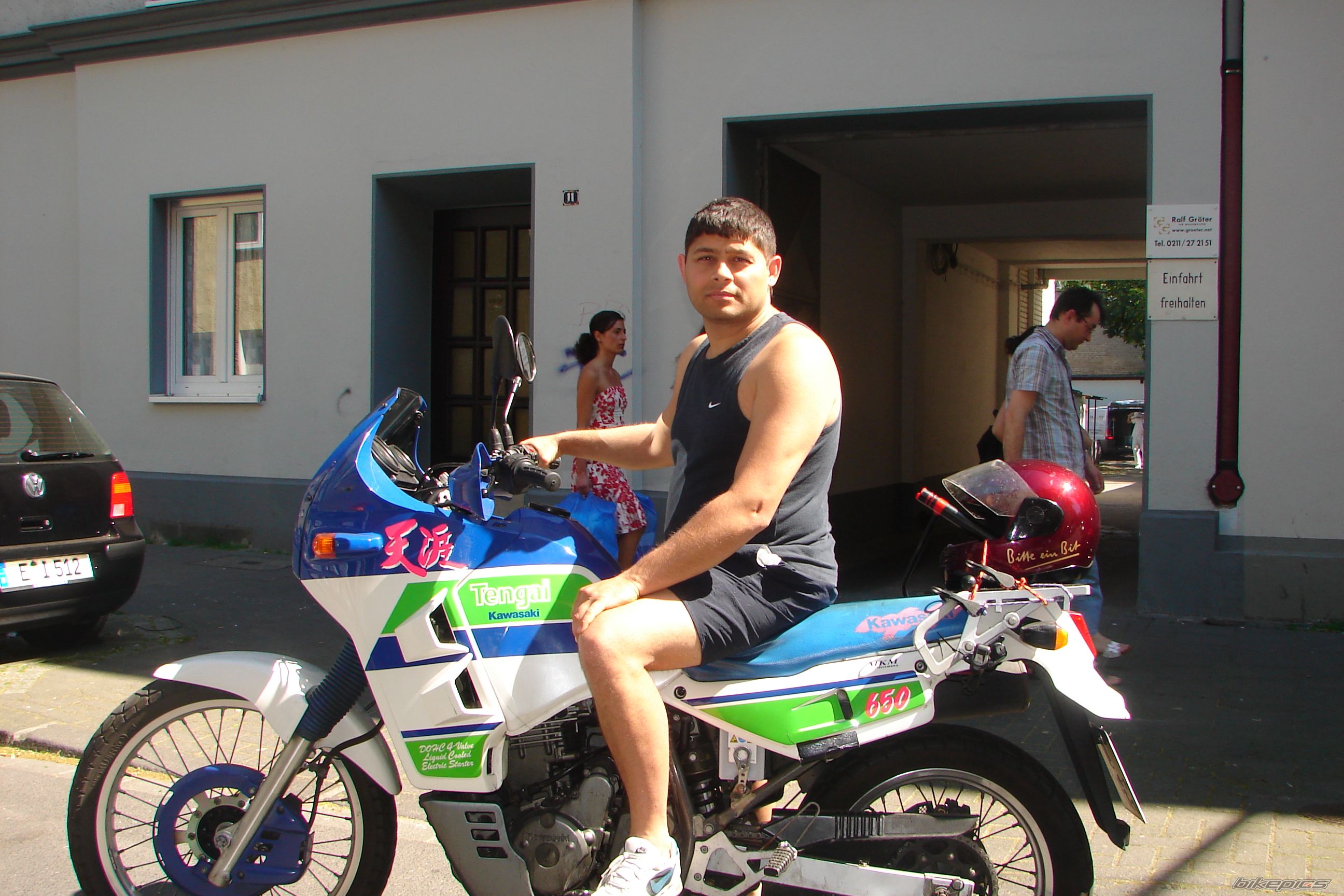 1992 KAWASAKI KLR 650 | Picture 685409 motorcycle photo