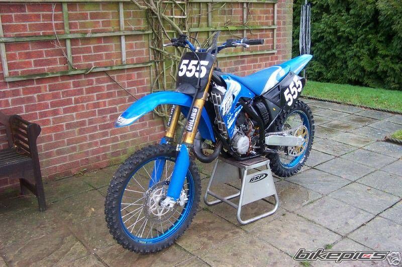 2006 TM TM125 CROSS | Picture 685574 motorcycle photo