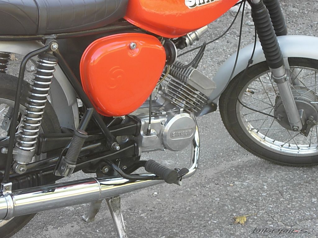 1990 SIMSON S 70 | Picture 685640 motorcycle photo